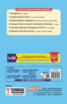 Network & Information Security for MSBTE I Scheme (VI - CO/CM/IF/CW - 22620)