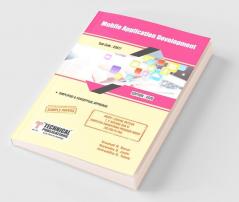 Mobile Application Development for MSBTE I Scheme (VI - CO/CM/IF/CW - 22617)