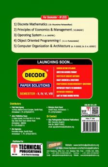 Operating System for GTU University (IV- CSE/IT- 3140702)