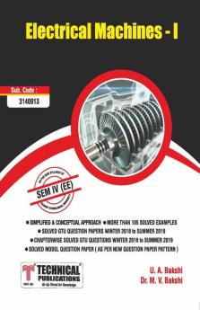 Electrical Machine-I for GTU University (IV- ELECTRICAL)