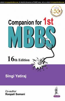 Companion for 1st MBBS 16th edn