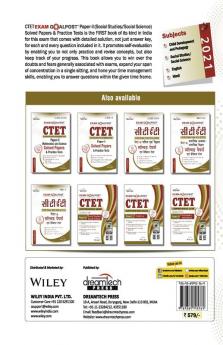 CTET Exam Goalpost Paper-II Social Studies/Social Science Solved Papers & Practice Tests Class V