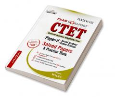 CTET Exam Goalpost Paper-II Social Studies/Social Science Solved Papers & Practice Tests Class V