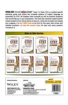 English Exam Goalpost for CTET and TETs Exams Paper I-II Class I-VIII 2021
