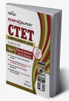 CTET Comprehensive Guide Exam Goalpost Paper-II Social Studies/Social Science Class VI-VIII 2021