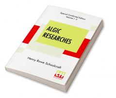 Algic Researches (Complete)