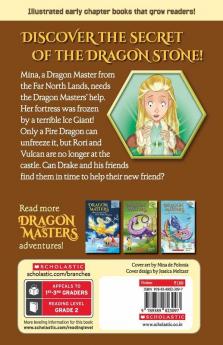 Dragon Masters #09: Chill Of The Ice Dragon: A Branches Book