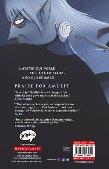 Amulet 02: The Stonekeepers Curse (Graphic)