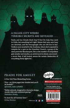 Amulet 04: The Last Council (Graphic)