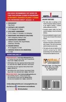 Maintenance And Repairs of structures