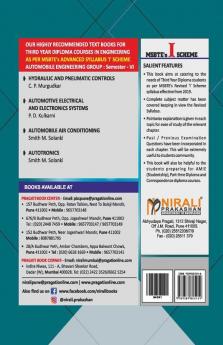 Hydraulic Andpneumatic Controls(22650)