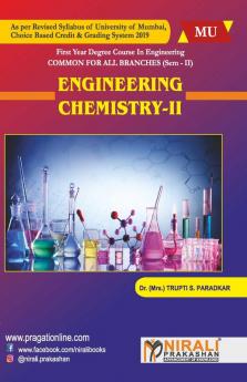 ENGINEERING CHEMISTRY 2 - First Year Degree Engineering - Semester 2