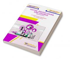 SOCIOLOGY[SOCIAL INSTITUTIONS AND CHANGE]