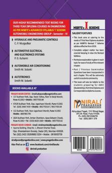 Automotive Electricalandelectronic Systems(22651)