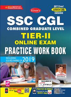 SSC CGL Tier-II-(Arithmatic & English Comp.)-PWB-E-40 Sets-Code-2011