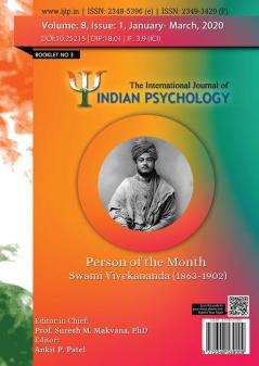 THE INTERNATIONAL JOURNAL OF INDIAN PSYCHOLOGY (Volume 8 Issue 1) Booklet 3