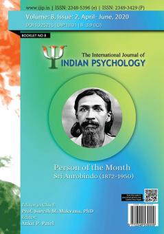 THE INTERNATIONAL JOURNAL OF INDIAN PSYCHOLOGY (Volume 8 Issue 2) Booklet 8