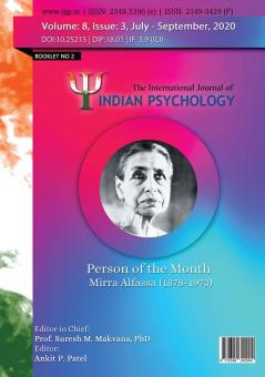 THE INTERNATIONAL JOURNAL OF INDIAN PSYCHOLOGY (Volume 8 Issue 3) Booklet 2