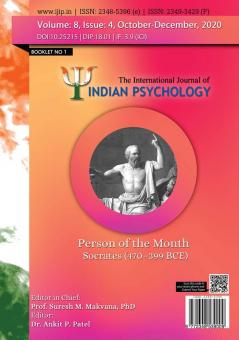 THE INTERNATIONAL JOURNAL OF INDIAN PSYCHOLOGY (Volume 8 Issue 4) Booklet 1