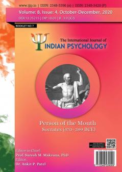 THE INTERNATIONAL JOURNAL OF INDIAN PSYCHOLOGY (Volume 8 Issue 4) Booklet 7