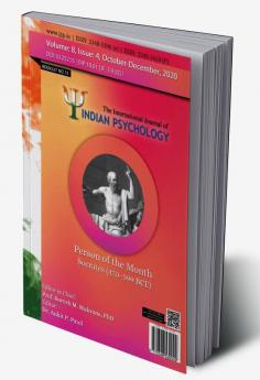 THE INTERNATIONAL JOURNAL OF INDIAN PSYCHOLOGY (Volume 8 Issue 4) Booklet 12