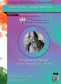 THE INTERNATIONAL JOURNAL OF INDIAN PSYCHOLOGY (Volume 9 Issue 1) Booklet 11