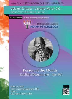 THE INTERNATIONAL JOURNAL OF INDIAN PSYCHOLOGY (Volume 9 Issue 1) Booklet 12