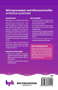 Microprocessor and Microcontroller Interview Questions