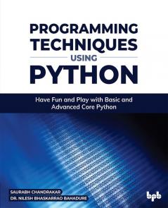 Programming Techniques using Python