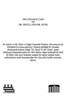 The Strange Case Of Dr. Jekyll And Mr. Hyde