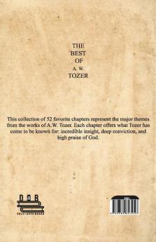 The Best Of A. W. Tozer