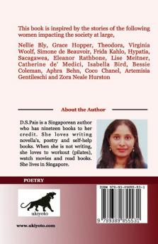 Poetry on Inspiring Women Volume 2