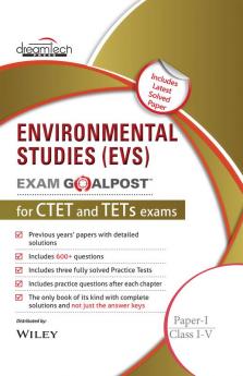 Environmental Studies (EVS) Exam Goalpost for CTET and TETs Exams Paper-I Class I-V 2021
