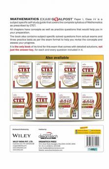 Mathematics Exam Goalpost for CTET and TETs Exams Paper-I Class I-V 2021