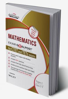 Mathematics Exam Goalpost for CTET and TETs Exams Paper-I Class I-V 2021