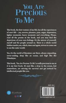 You Are Precious To Me