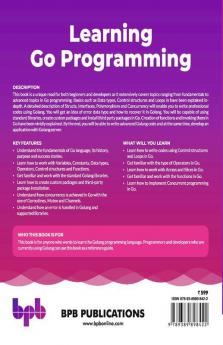 Learning Go Programming