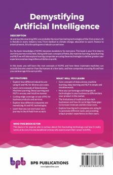 Demystifying Artificial intelligence