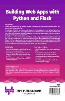 Building Web Apps with Python and Flask