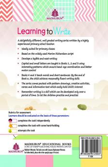 Learning to write 1
