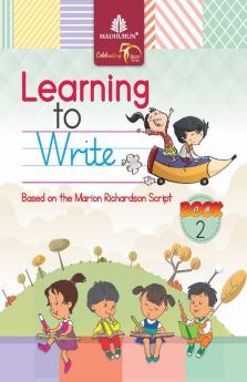Learning to write 2