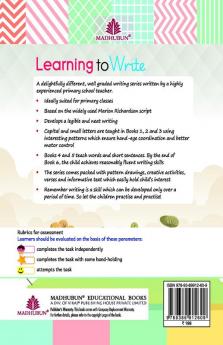 Learning to write 2