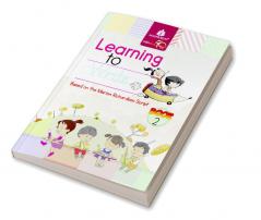 Learning to write 2