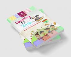 Learning to write 2