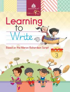 Learning to write 3