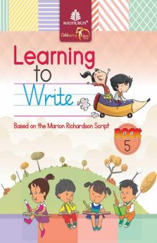 Learning to write 5
