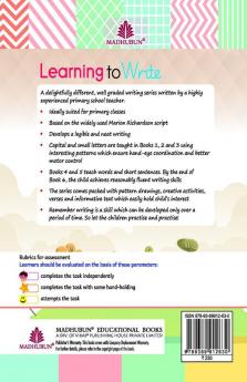 Learning to write 5