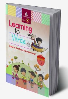 Learning to write 5
