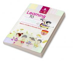 Learning to write 5