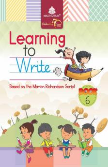 Learning to write 6